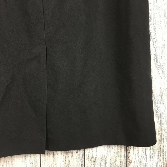 Lady Hazan Black A-Line Skirt Plus Size 18W - Picture 6 of 8